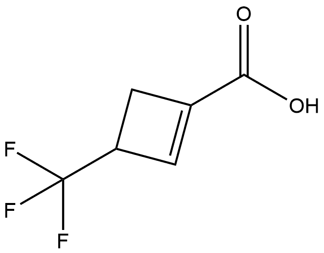 3-(trifluoromethyl)cyclobutene-1-carboxylic acid|