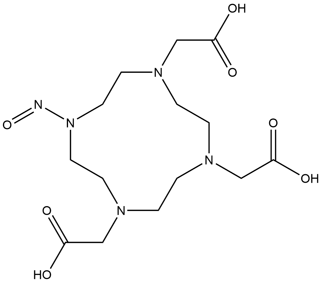 钆布醇杂质186 盐酸盐, 2892260-33-0, 结构式