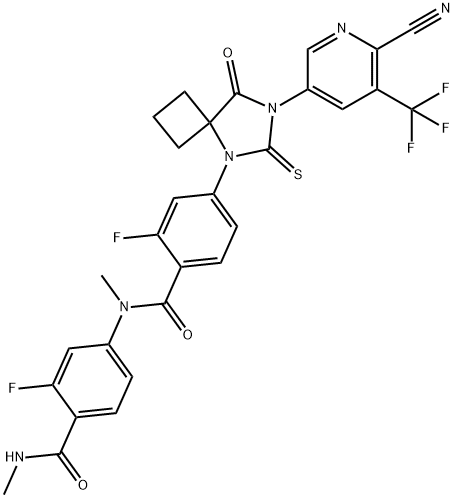 阿帕他胺杂质08, 2894796-76-8, 结构式