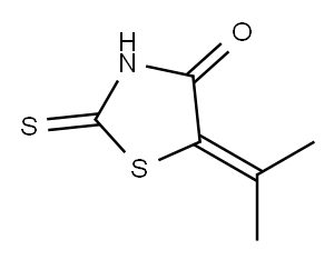 5-propan-2-ylidene-2-sulfanylidene-1,3-thiazolidin-4-one