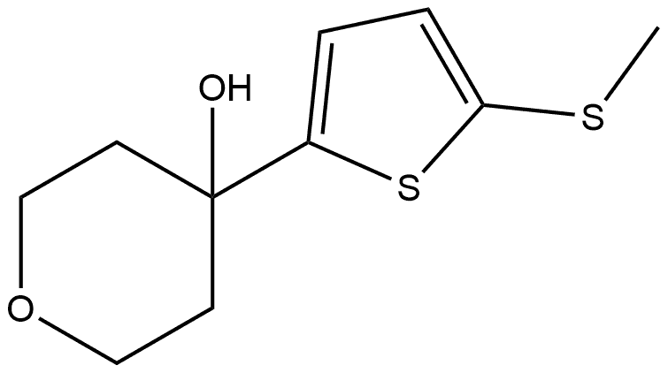 2901106-11-2 4-(5-(甲硫基)噻吩-2-yl)四氢-2h-吡喃-4-醇