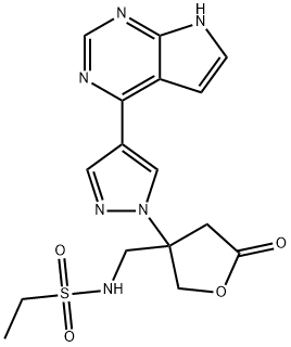 巴瑞克替尼杂质12, 2910813-43-1, 结构式