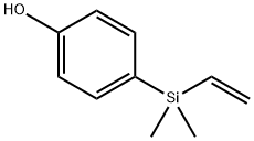 Phenol, 4-(ethenyldimethylsilyl)- Structure