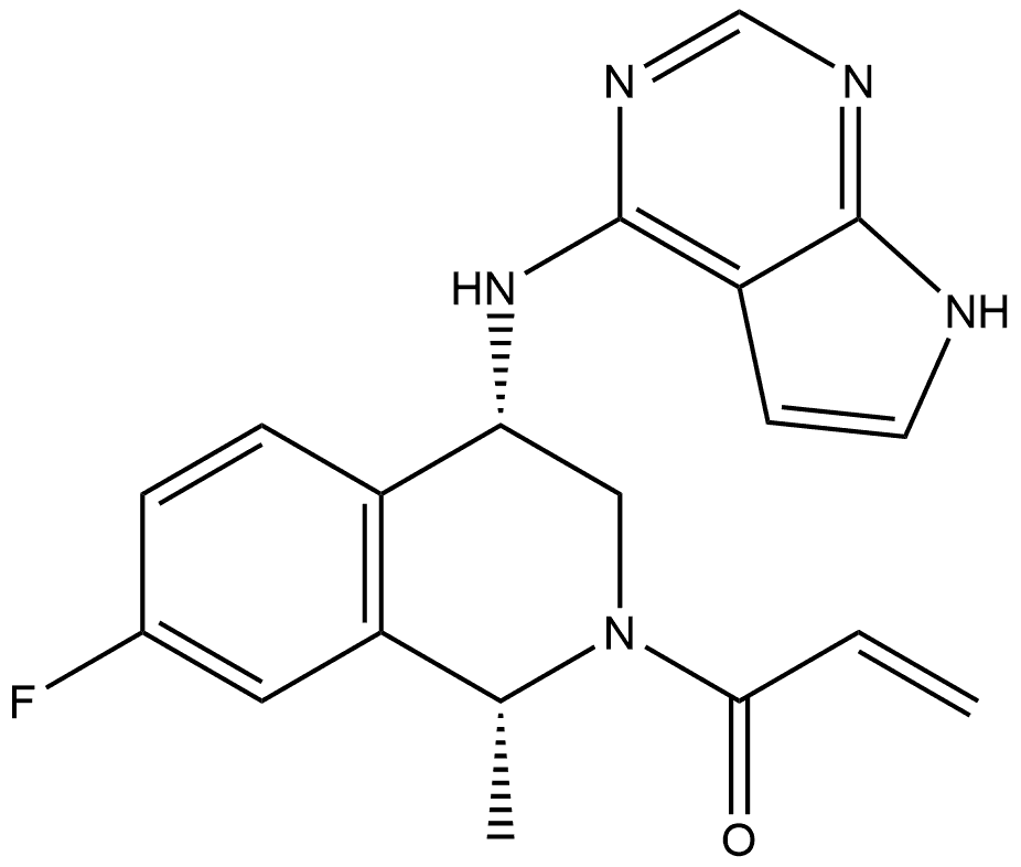 Ritlecitinib Impurity 55 Struktur