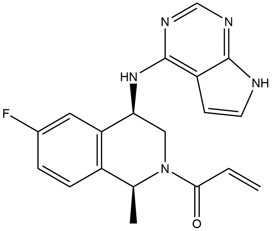 Ritlecitinib Impurity 52 化学構造式