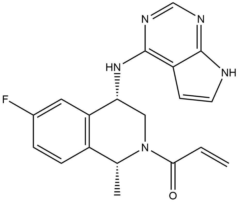 Ritlecitinib Impurity 51 Struktur