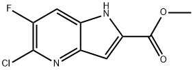 2918815-54-8 5-氯-6-氟-1H-吡咯并[3,2-B]吡啶-2-羧酸甲酯