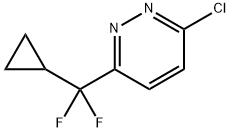 2918993-03-8 3-氯-6-(环丙基二氟甲基)哒嗪