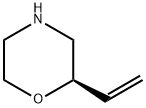 Morpholine, 2-ethenyl-, (2R)- Struktur