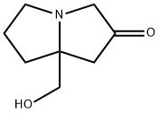 1H-Pyrrolizin-2(3H)-one, tetrahydro-7a-(hydroxymethyl)-|7A-(羟甲基)四氢-1H-吡咯嗪-2(3H)-酮
