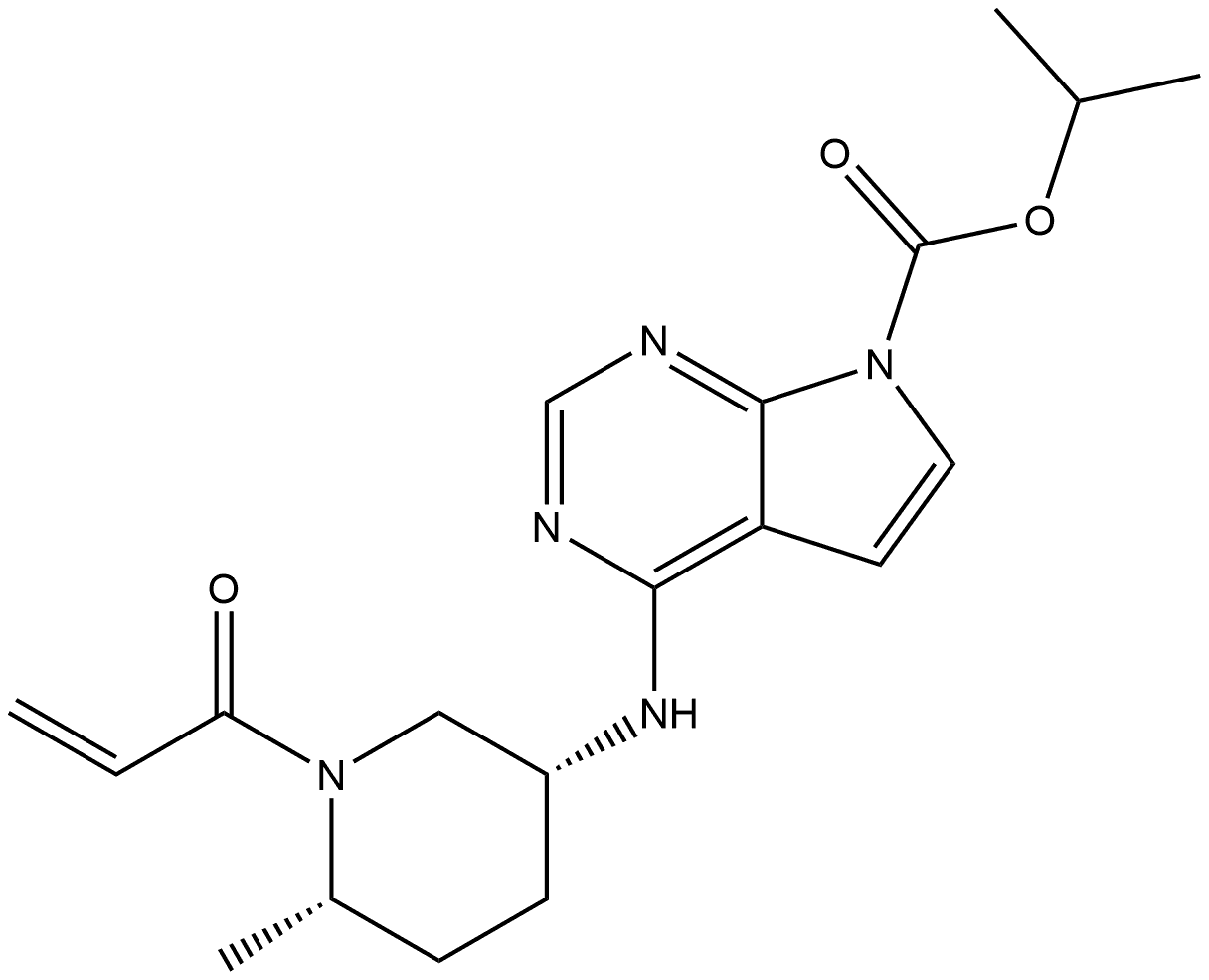 Ritlecitinib Impurity 85 结构式