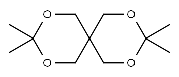 3,3,9,9-tetramethyl-2,4,8,10-tetraoxaspiro[5.5]undecane,29280-21-5,结构式
