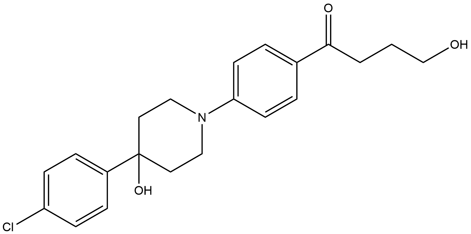 Haloperidol Impurity 25 Structure
