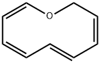2H-Oxecin Struktur