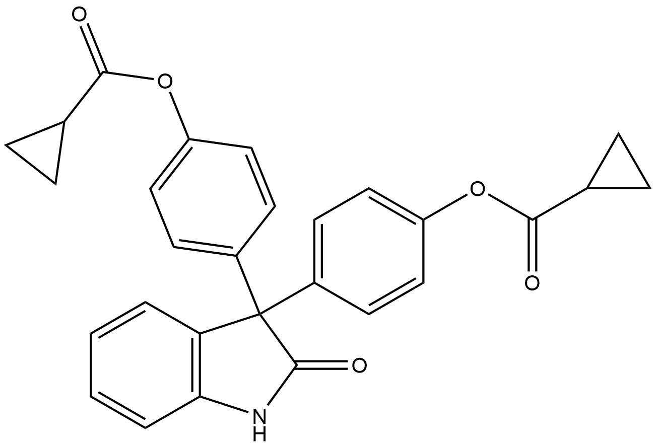 双环丙酚丁, 2943075-87-2, 结构式
