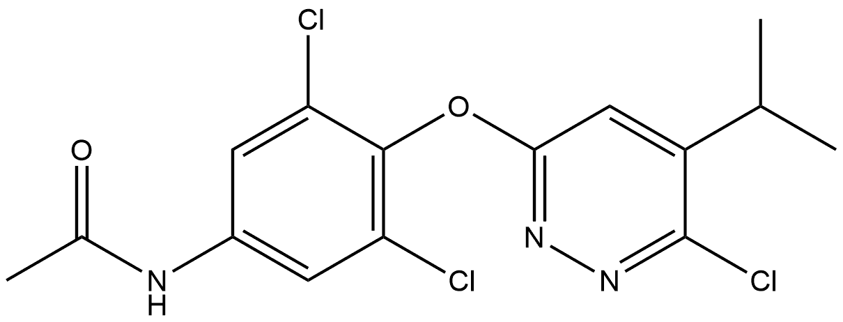 MGL-3196 Impurity 22 Struktur