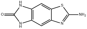 6H-Imidazo[4,5-f]benzothiazol-6-one,2-amino-5,7-dihydro-(9CI)|