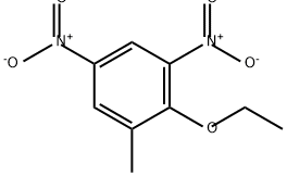 Benzene, 2-ethoxy-1-methyl-3,5-dinitro-