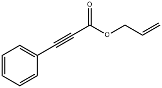2-Propynoic acid, 3-phenyl-, 2-propen-1-yl ester Struktur