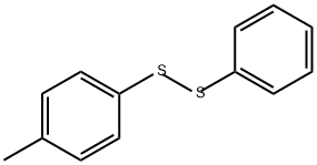 Disulfide, 4-methylphenyl phenyl Struktur
