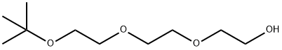 三乙二醇单叔丁基醚 结构式