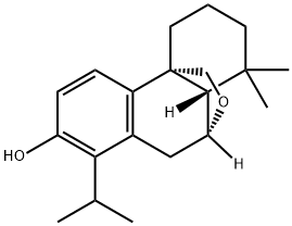 2H-10,4a-(Epoxymethano)phenanthren-7-ol, 1,3,4,9,10,10a-hexahydro-1,1-dimethyl-8-(1-methylethyl)-, (4aR,10R,10aS)-|