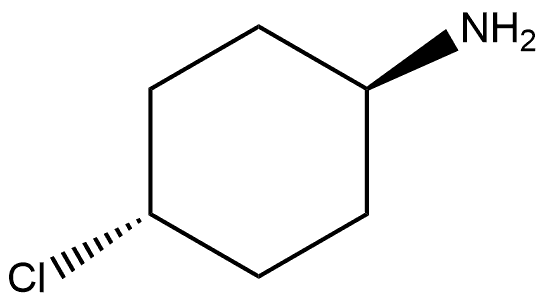 trans-4-Chloro-cyclohexylamine 结构式