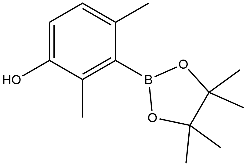 2,4-dimethyl-3-(4,4,5,5-tetramethyl-1,3,2-dioxaborolan-2-yl)phenol|2,4-二甲基-3-羟基苯硼酸频哪醇酯