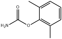 Phenol, 2,6-dimethyl-, 1-carbamate Structure