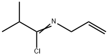 Propanimidoyl chloride, 2-methyl-N-2-propen-1-yl-
