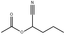 Pentanenitrile, 2-(acetyloxy)-