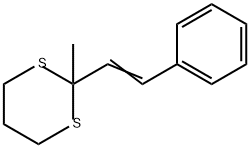 1,3-Dithiane, 2-methyl-2-(2-phenylethenyl)-