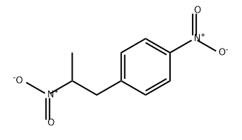 Benzene, 1-nitro-4-(2-nitropropyl)- Structure