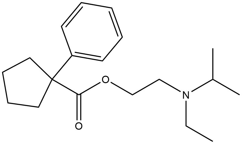 Caramiphen Impurity 6 Struktur