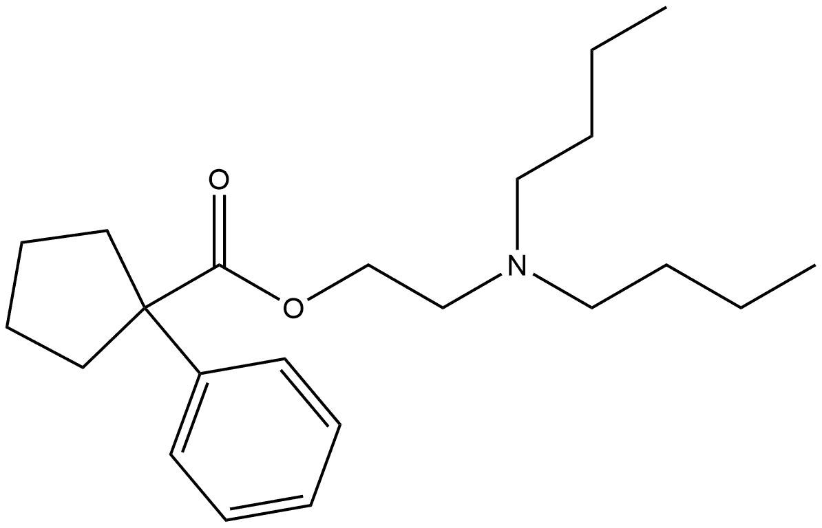 Caramiphen Impurity 3 Struktur