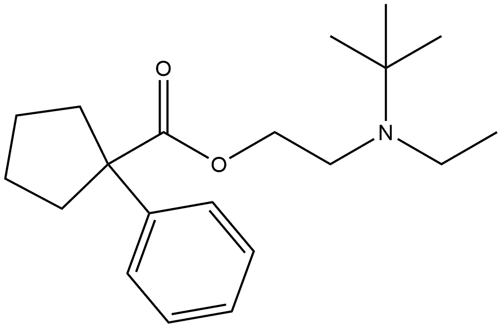 卡拉美芬杂质30, 29885-30-1, 结构式