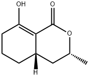 (+)-Ramulosin Struktur