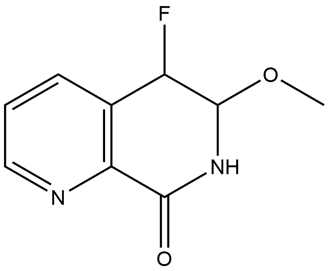 7-甲基-1,7-萘啶-8-(7H)-酮,2996082-11-0,结构式