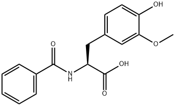 L-Tyrosine, N-benzoyl-3-methoxy-