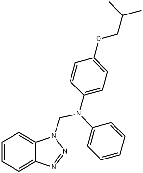 Ethyl N-{[(3,5-di-tert-butyl-4-hydroxyphenyl)methoxy]methanethioyl}carbamate 结构式