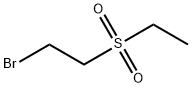 Ethane, 1-bromo-2-(ethylsulfonyl)- Structure
