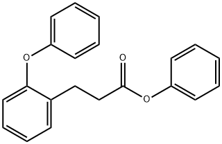Benzenepropanoic acid, 2-phenoxy-, phenyl ester