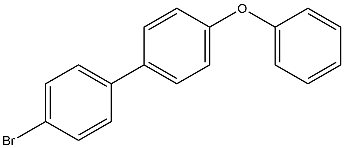 4-bromo-4'-phenoxy-1,1'-biphenyl Structure