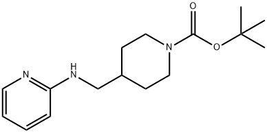 1-Piperidinecarboxylic acid, 4-[(2-pyridinylamino)methyl]-, 1,1-dimethylethyl ester