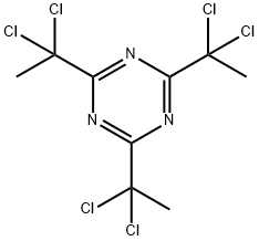 1,3,5-Triazine, 2,4,6-tris(1,1-dichloroethyl)-
