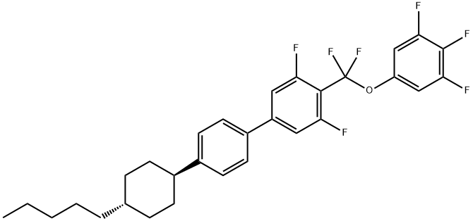 4-[二氟( 3,4,5-三氟苯氧基) -甲基]-3,5-二氟-4