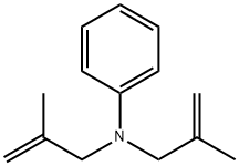 Benzenamine, N,N-bis(2-methyl-2-propen-1-yl)-