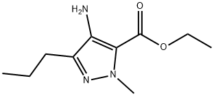 1H-Pyrazole-5-carboxylic acid, 4-amino-1-methyl-3-propyl-, ethyl ester|西地那非杂质