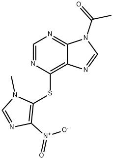 硫唑嘌呤杂质10, 304441-05-2, 结构式