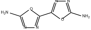 [2,2'-Bi-1,3,4-oxadiazole]-5,5'-diamine Structure